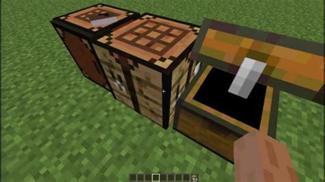 Crafting table 3 .